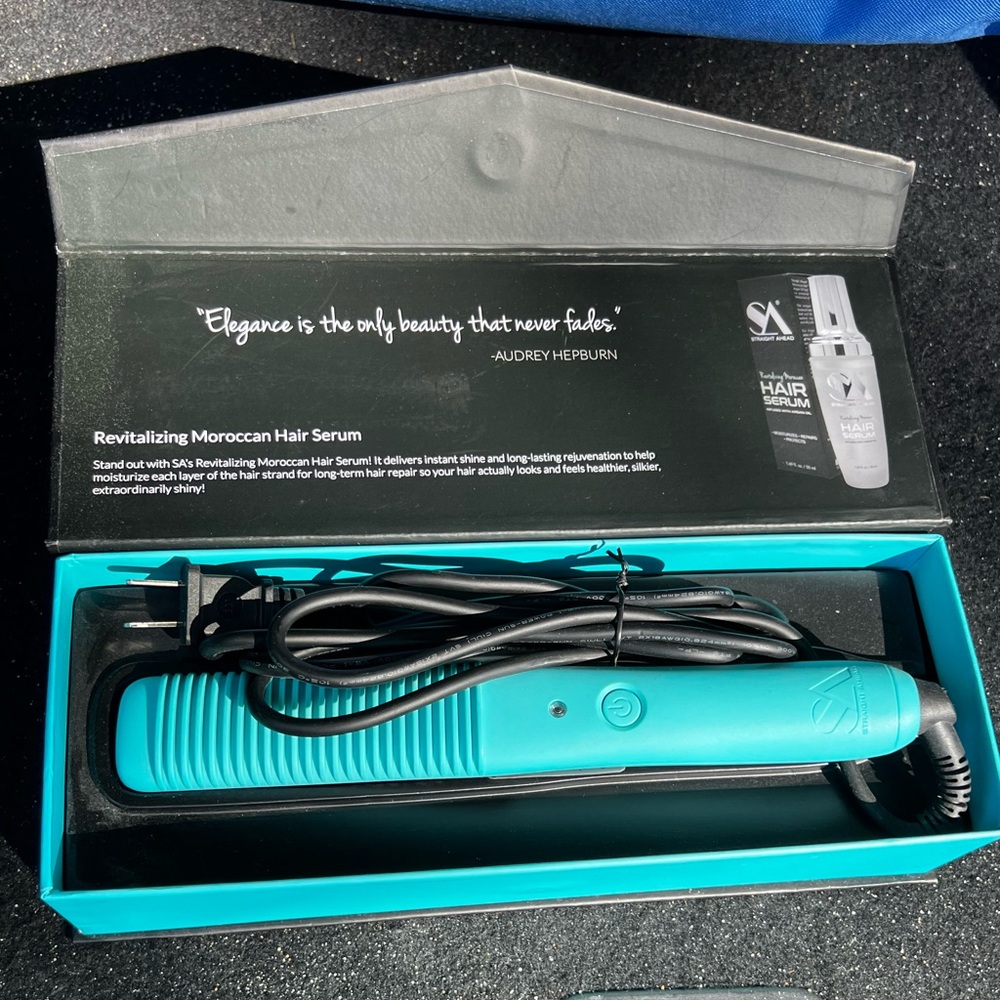 Straighten Angle Comb Hair Straightener